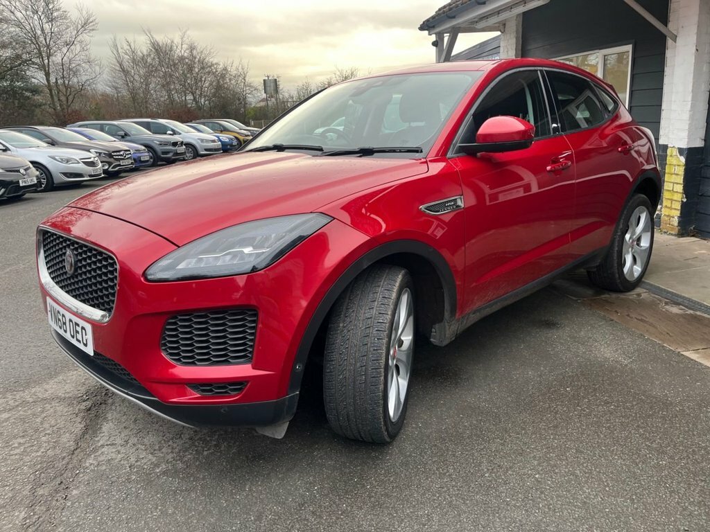 Jaguar E-Pace 2L Hse VN68OEO Red #5