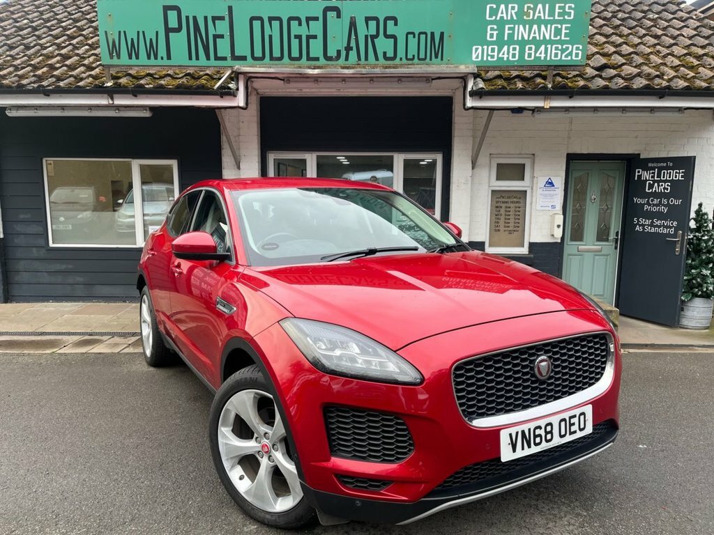 Jaguar E-Pace 2L Hse Red