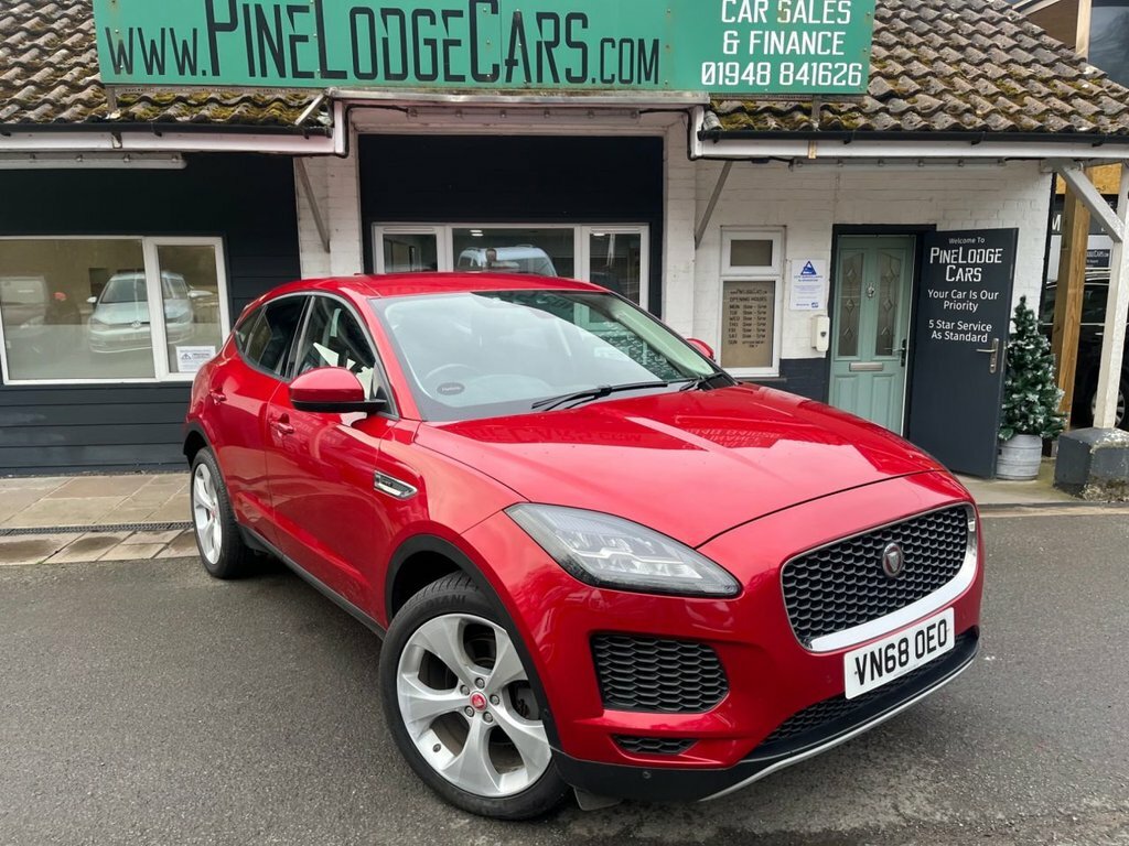 Jaguar E-Pace 2L Hse VN68OEO Red #6