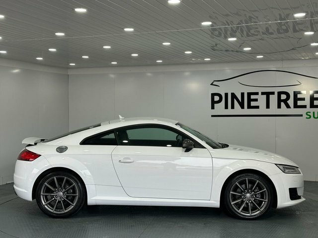 Audi TT 1.8 Tfsi Sport Coupe Euro 6 S S GF67GHK White #5
