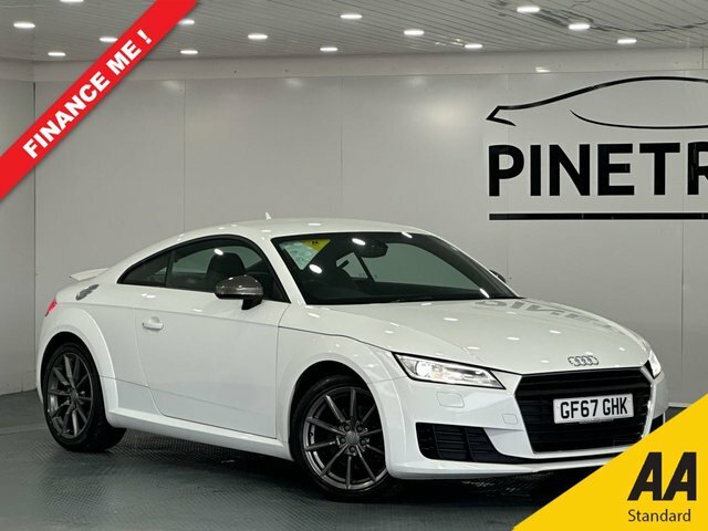 Audi TT 1.8 Tfsi Sport Coupe Euro 6 S S White