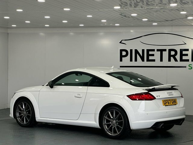 Audi TT 1.8 Tfsi Sport Coupe Euro 6 S S GF67GHK White #6