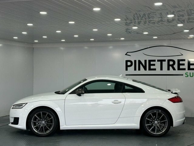 Audi TT 1.8 Tfsi Sport Coupe Euro 6 S S GF67GHK White #4
