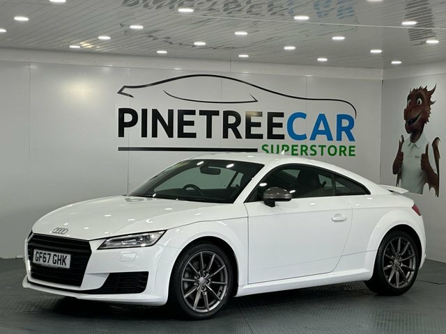 Audi TT 1.8 Tfsi Sport Coupe Euro 6 S S GF67GHK White #3