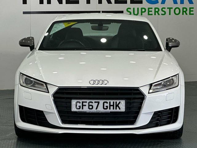 Audi TT 1.8 Tfsi Sport Coupe Euro 6 S S GF67GHK White #2