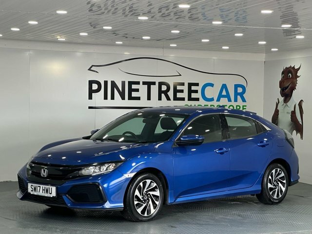 Honda Civic 1.0 Vtec Turbo Se Hatchback Euro SW17HWU Blue #3