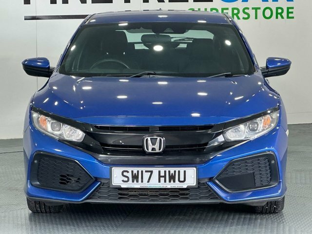 Honda Civic 1.0 Vtec Turbo Se Hatchback Euro SW17HWU Blue #2