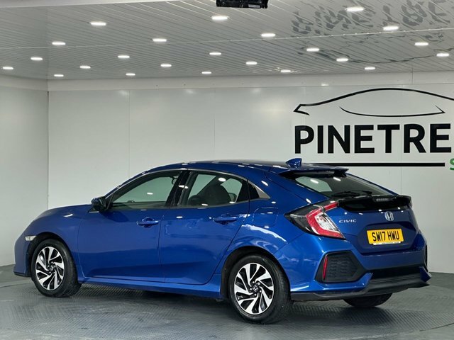 Honda Civic 1.0 Vtec Turbo Se Hatchback Euro SW17HWU Blue #6