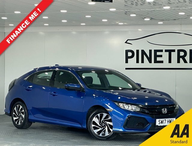 Honda Civic 1.0 Vtec Turbo Se Hatchback Euro Blue