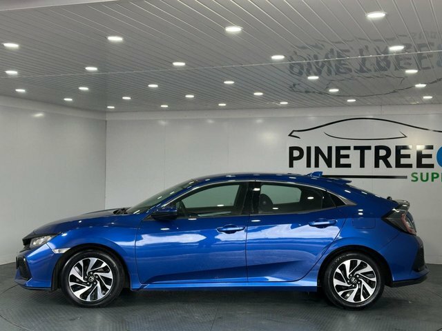 Honda Civic 1.0 Vtec Turbo Se Hatchback Euro SW17HWU Blue #4