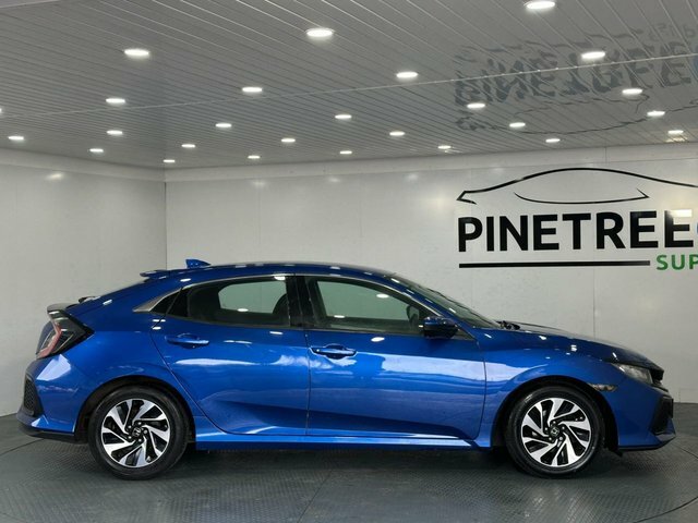Honda Civic 1.0 Vtec Turbo Se Hatchback Euro SW17HWU Blue #5
