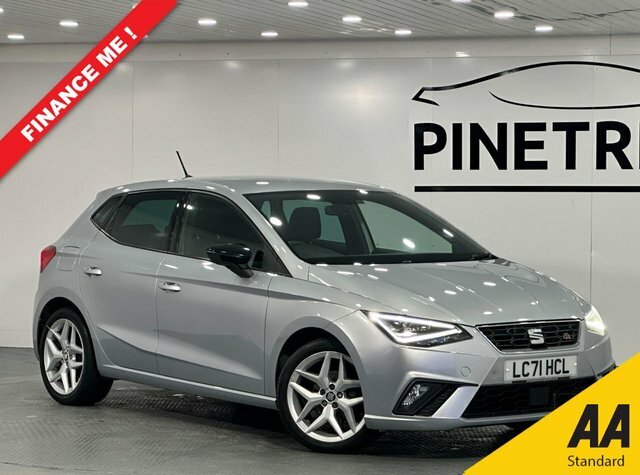 Seat Ibiza 1.0 Tsi Fr Hatchback Euro 6 S S Silver