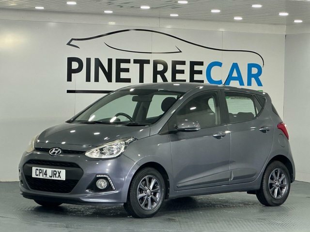 Hyundai I10 1.2 Premium Hatchback Euro 5 87 Grey #3