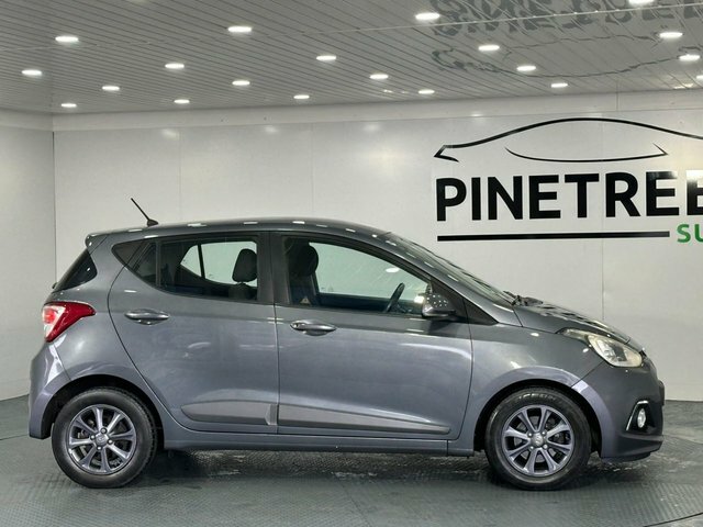 Hyundai I10 1.2 Premium Hatchback Euro 5 87 Grey #5