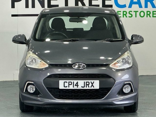 Hyundai I10 1.2 Premium Hatchback Euro 5 87 Grey #2