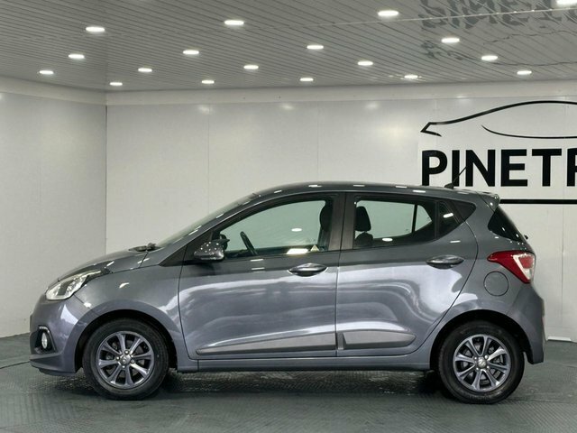 Hyundai I10 1.2 Premium Hatchback Euro 5 87 Grey #4