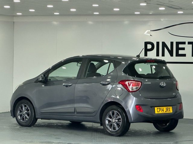 Hyundai I10 1.2 Premium Hatchback Euro 5 87 Grey #6