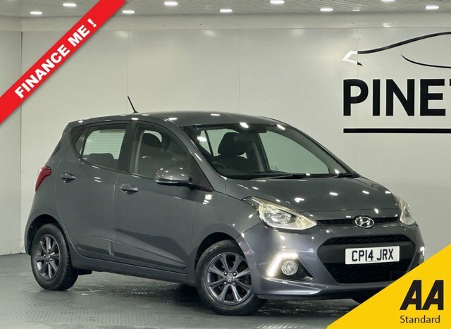Hyundai I10 1.2 Premium Hatchback Euro 5 87 Grey