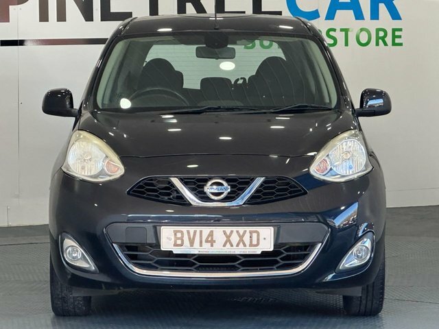 Nissan Micra 1.2 Acenta Hatchback Euro 5 80 Black