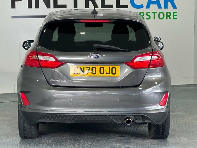 Ford Fiesta 1.0T Ecoboost St-line Edition Hatchback CN70OJO Grey #6