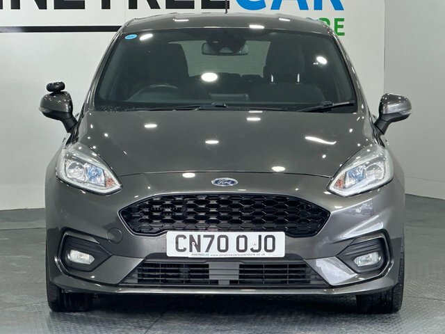 Ford Fiesta 1.0T Ecoboost St-line Edition Hatchback Grey