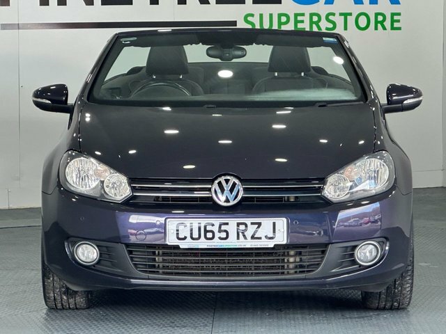 Volkswagen Golf 2.0 Tdi Bluemotion Tech Gt Cabriolet Ma Purple
