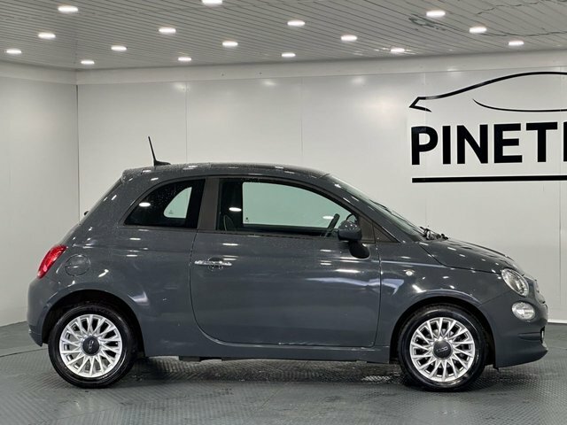 Fiat 500 1.0 Mhev Lounge Hatchback Euro 6 LM70LLX Grey #5