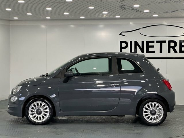 Fiat 500 1.0 Mhev Lounge Hatchback Euro 6 LM70LLX Grey #4