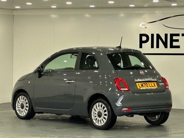 Fiat 500 1.0 Mhev Lounge Hatchback Euro 6 LM70LLX Grey #6