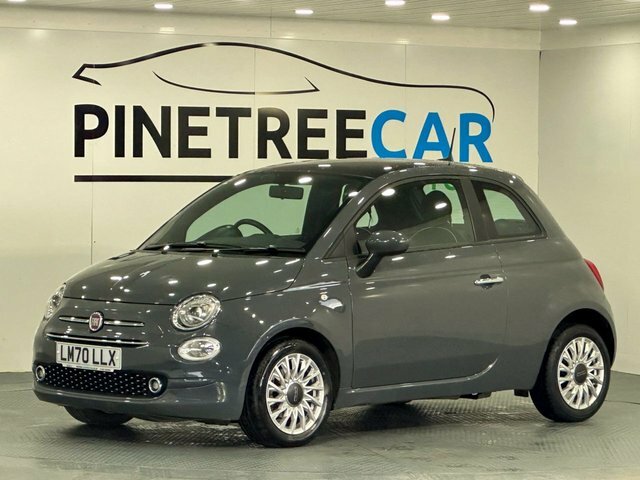Fiat 500 1.0 Mhev Lounge Hatchback Euro 6 LM70LLX Grey #3