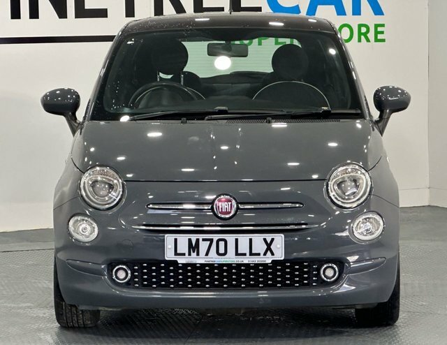 Fiat 500 1.0 Mhev Lounge Hatchback Euro 6 LM70LLX Grey #2