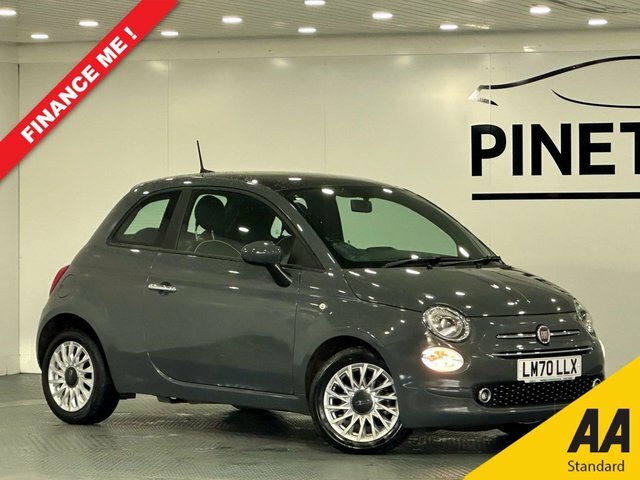 Fiat 500 1.0 Mhev Lounge Hatchback Euro 6 Grey