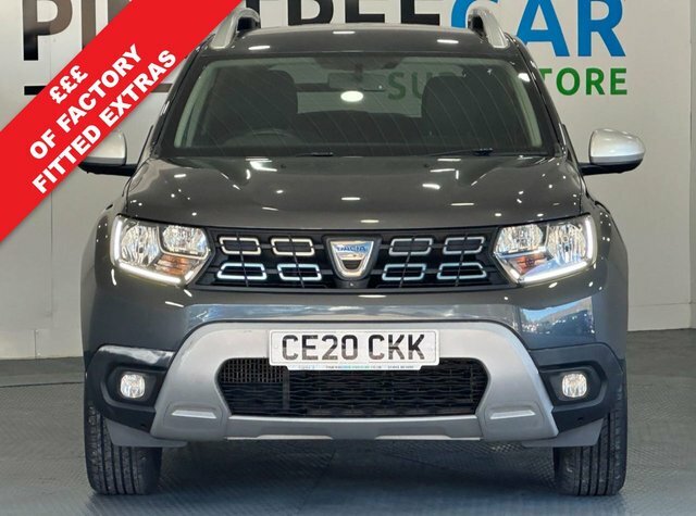 Dacia Duster 1.0 Tce Prestige Suv Bi Fuel Euro 6 S Grey