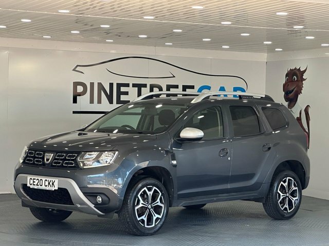 Dacia Duster 1.0 Tce Prestige Suv Bi Fuel Euro 6 S CE20CKK Grey #2