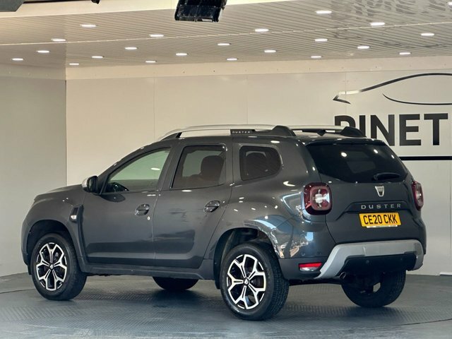 Dacia Duster 1.0 Tce Prestige Suv Bi Fuel Euro 6 S CE20CKK Grey #5