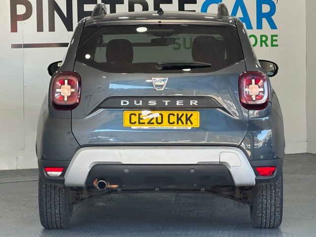Dacia Duster 1.0 Tce Prestige Suv Bi Fuel Euro 6 S CE20CKK Grey #6