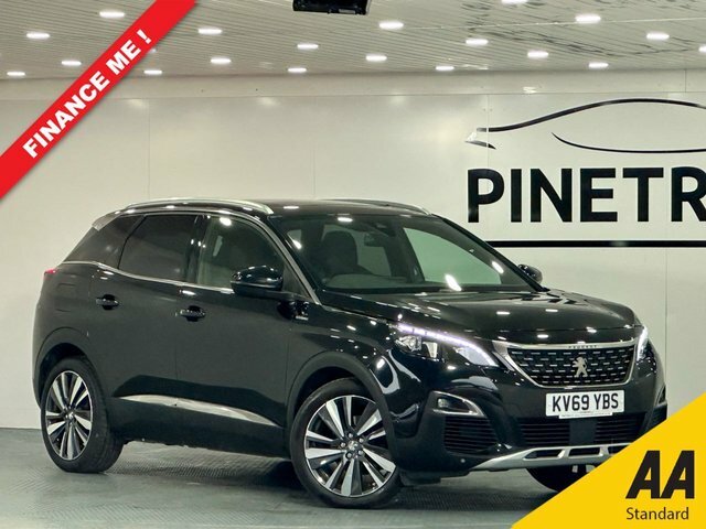 Peugeot 3008 1.5 Bluehdi Gt Line Premium Suv Eat Eur Black
