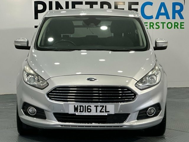 Ford S-Max 2.0 Tdci Titanium Mpv Euro 6 S Silver