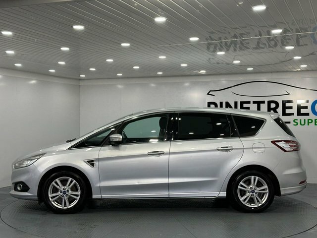 Ford S-Max 2.0 Tdci Titanium Mpv Euro 6 S Silver #3