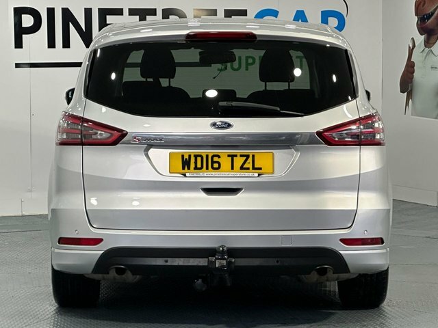 Ford S-Max 2.0 Tdci Titanium Mpv Euro 6 S Silver #6