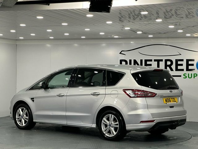 Ford S-Max 2.0 Tdci Titanium Mpv Euro 6 S Silver #5
