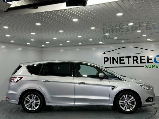 Ford S-Max 2.0 Tdci Titanium Mpv Euro 6 S Silver #4