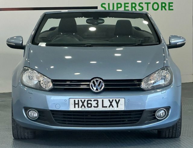 Volkswagen Golf 1.4 Tsi S Cabriolet Euro 5 122 Blue