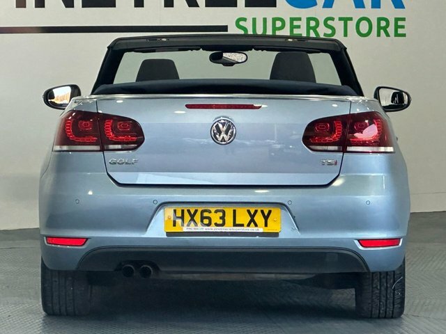 Volkswagen Golf 1.4 Tsi S Cabriolet Euro 5 122 HX63LXY Blue #6