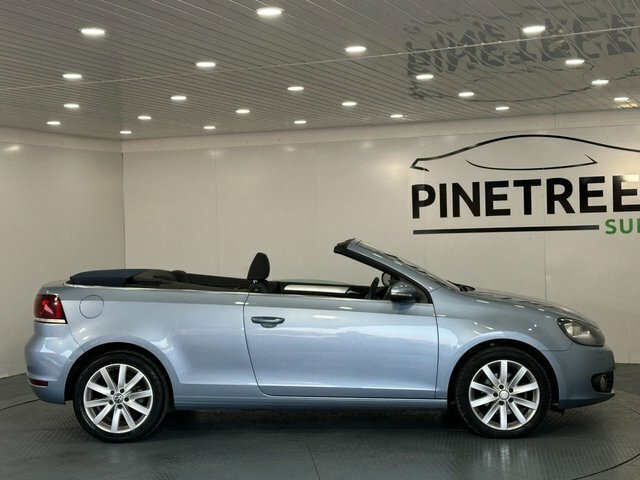 Volkswagen Golf 1.4 Tsi S Cabriolet Euro 5 122 HX63LXY Blue #4