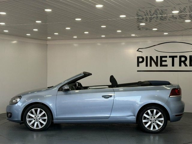 Volkswagen Golf 1.4 Tsi S Cabriolet Euro 5 122 HX63LXY Blue #3