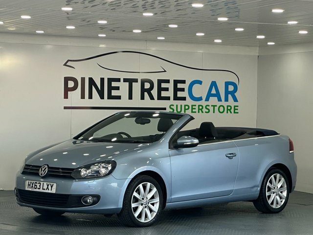 Volkswagen Golf 1.4 Tsi S Cabriolet Euro 5 122 HX63LXY Blue #2