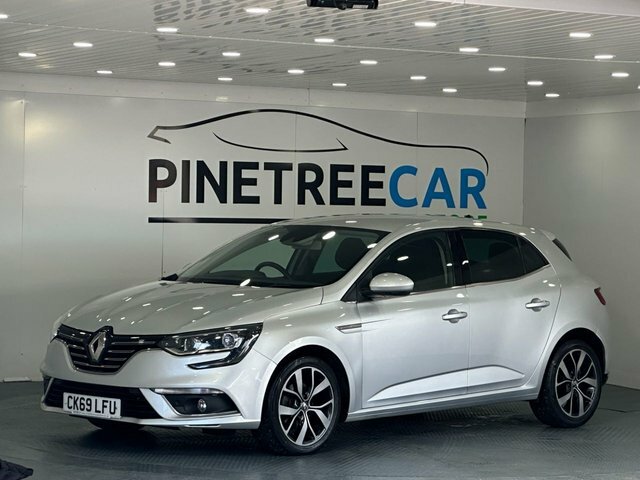 Renault Megane 1.5 Blue Dci Iconic Hatchback Eu Silver #2