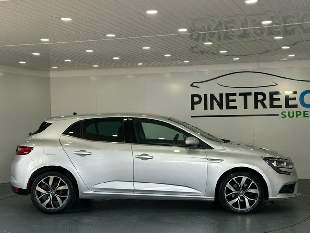 Renault Megane 1.5 Blue Dci Iconic Hatchback Eu Silver #3