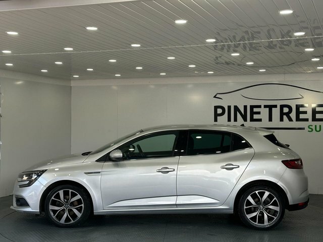 Renault Megane 1.5 Blue Dci Iconic Hatchback Eu Silver #4